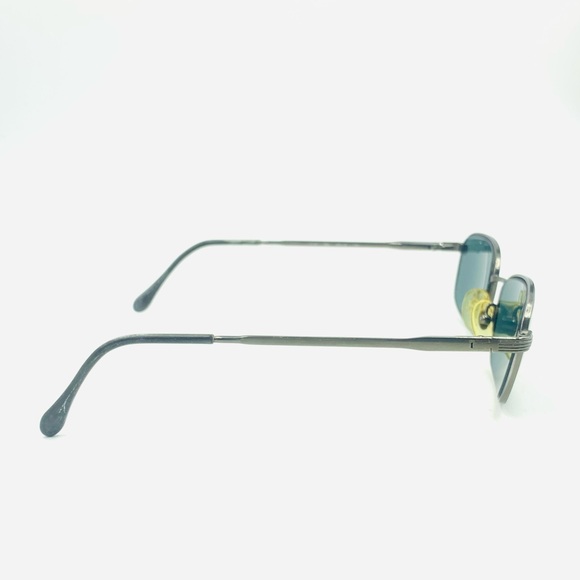 Vintage Sferoflex Gray Oval Sunglasses Frames - Picture 2 of 6